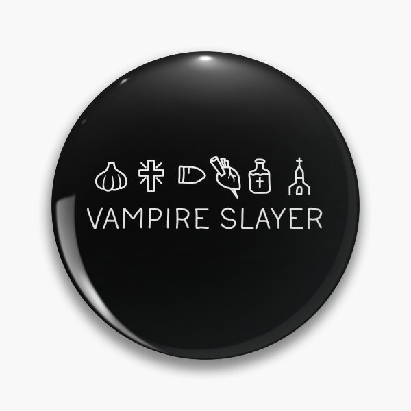 Item preview, Vampire slayer designed and sold by ValentinaHramov.