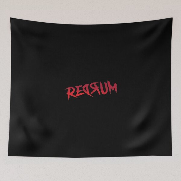 Item preview, Redrum II Horror Movie T Shirts Horror Movie T-Shirts Pullover Hoodie designed and sold by slinkardru.