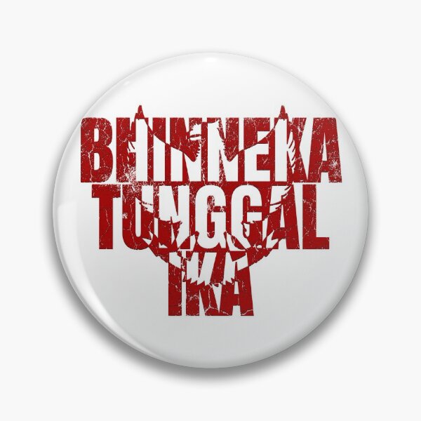 Item preview, Bhinneka Tunggal Ika - Indonesia Merdeka designed and sold by Bali Budo.