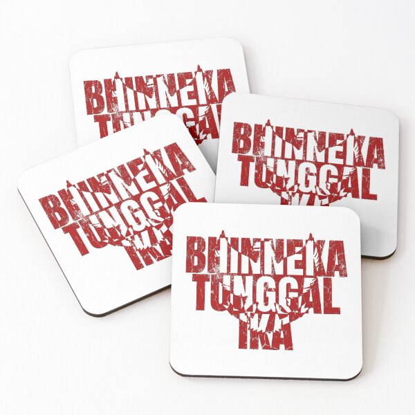 Item preview, Bhinneka Tunggal Ika - Indonesia Merdeka designed and sold by Bali Budo.