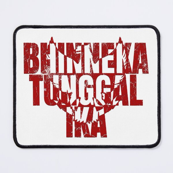 Item preview, Bhinneka Tunggal Ika - Indonesia Merdeka designed and sold by Bali Budo.