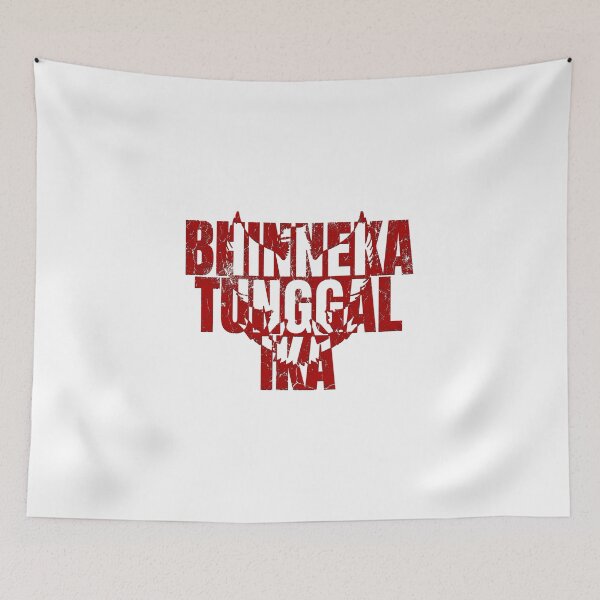Item preview, Bhinneka Tunggal Ika - Indonesia Merdeka designed and sold by Bali Budo.