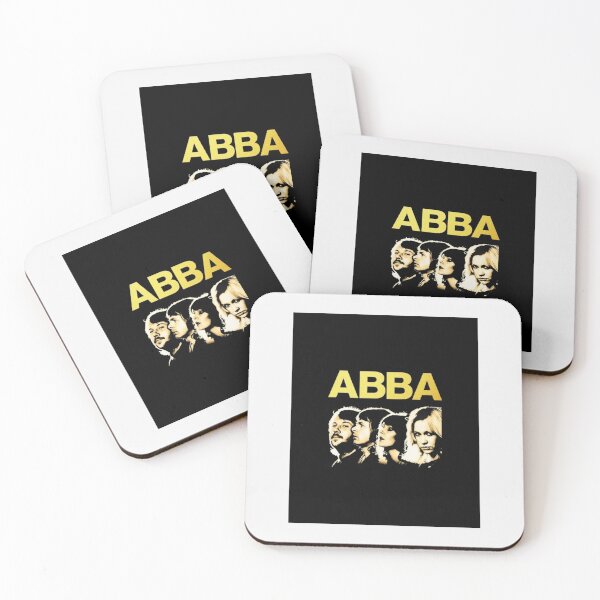 Abba Band Coasters for Sale Redbubble