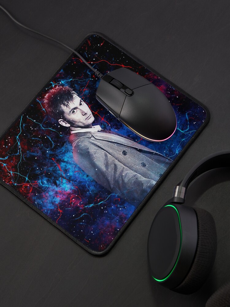 Alternate view of Galaxy Style 12 Mouse Pad