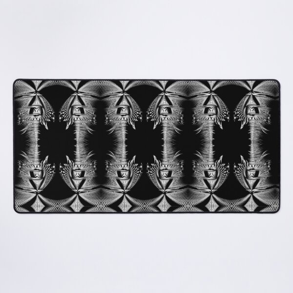 Item preview, Metallica, Alien Craft, fantasy fractal designed and sold by LoneAngel.