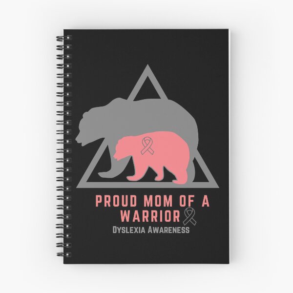 Item preview, Proud Mom of a Warrior| Dyslexia Awareness Month| Dyslexia squad designed and sold by MYNTLYF.