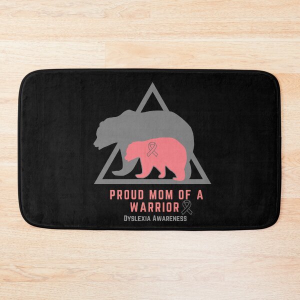 Item preview, Proud Mom of a Warrior| Dyslexia Awareness Month| Dyslexia squad designed and sold by MYNTLYF.
