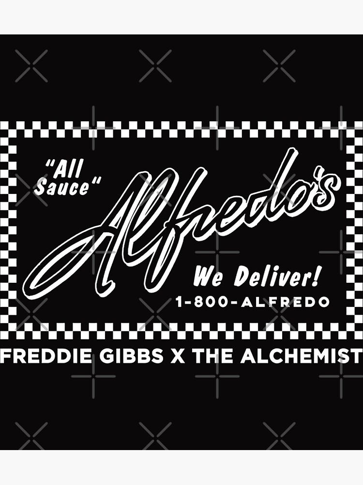 "Freddie Gibbs Alfredo " Poster for Sale by captaelizatp81 Redbubble