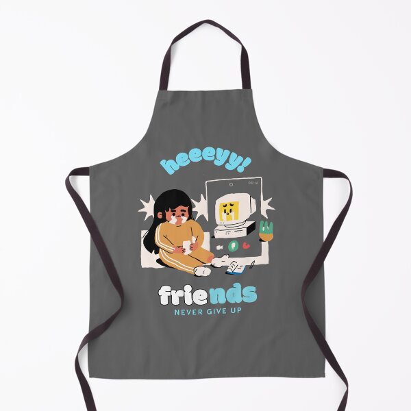Item preview, Hey Friends Never Give Up Design designed and sold by Artpace.