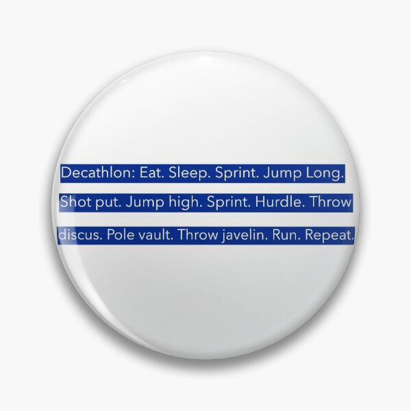 Item preview, Eat, Sleep, Decathlon, Repeat designed and sold by Whatalifestyle.