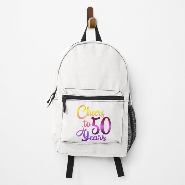 Item preview, Cheers to 50 Years Birthday Fifty Anniversary designed and sold by Hanna Kovalchuk.