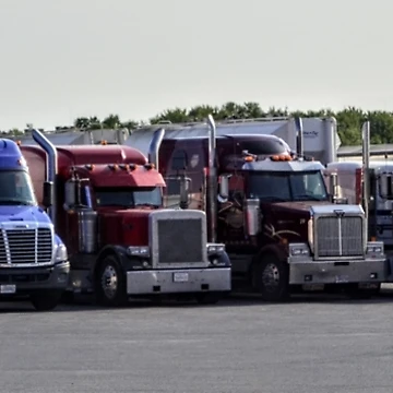 Artwork thumbnail, Big Rigs by Steve Stones