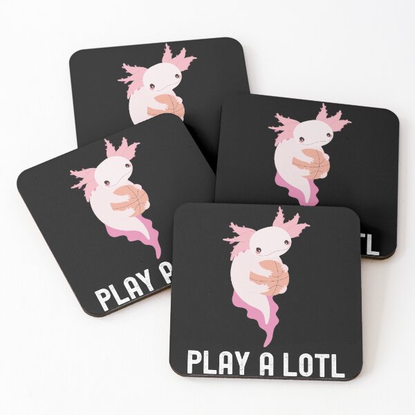 Item preview, Funny Play A Lotl Axolotl Basketball designed and sold by Fabvity.