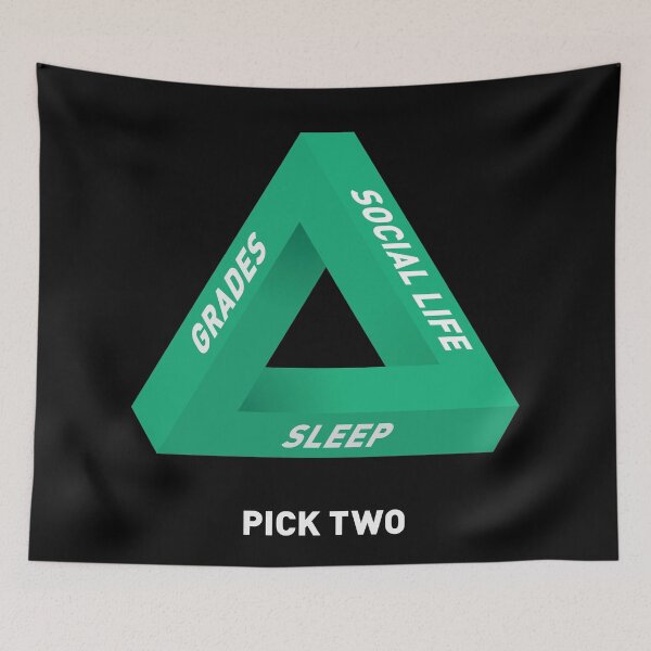 Item preview, Pick Two - College - Teal designed and sold by thedustyshelves.