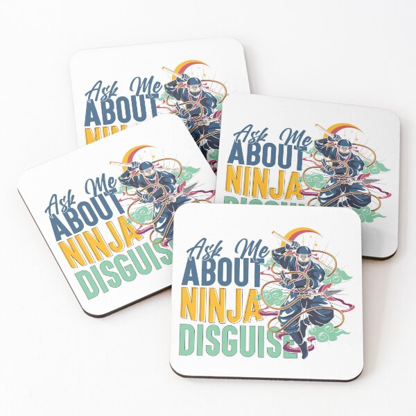 Item preview, Ask Me About My Ninja Disguise, Ninja Disguise, Ninja, Disguise designed and sold by graphic-genie.