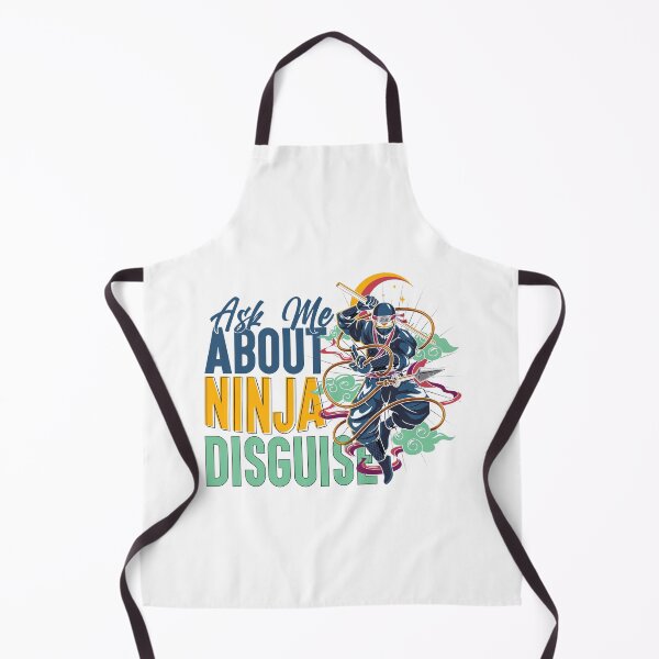 Item preview, Ask Me About My Ninja Disguise, Ninja Disguise, Ninja, Disguise designed and sold by graphic-genie.