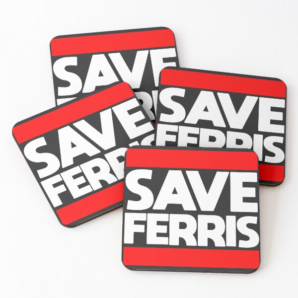 Item preview, Save Ferris designed and sold by Click-Tees.