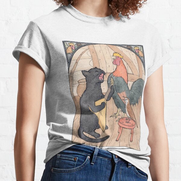 Singing Friends Classic T-Shirt