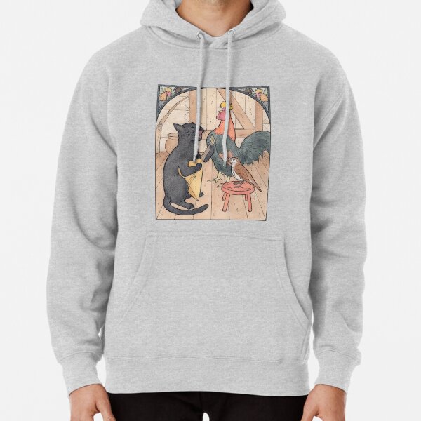 Singing Friends Pullover Hoodie