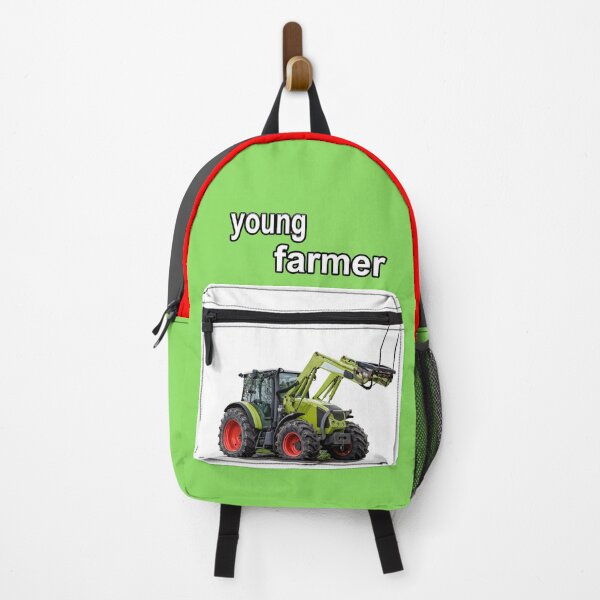 Item preview, green tractor designed and sold by Millysuewood.