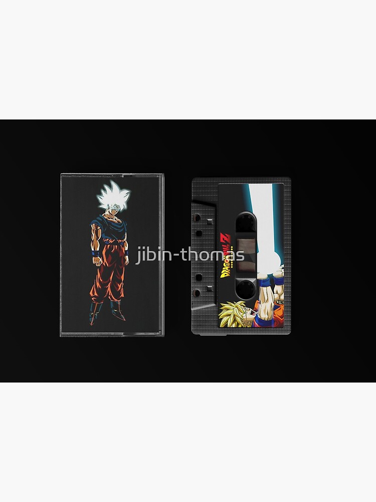 "Goku Vintage Cassette Tape Dragon Ball Z" Poster for Sale by jibinthomas Redbubble