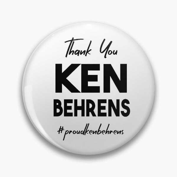 Item preview, Thank You Ken Behrens designed and sold by Heddar Badreddine.