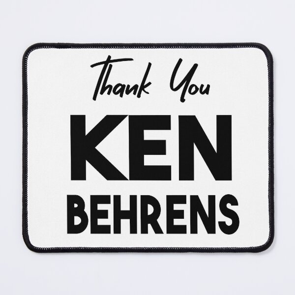 Item preview, Thank You Ken Behrens designed and sold by Heddar Badreddine.