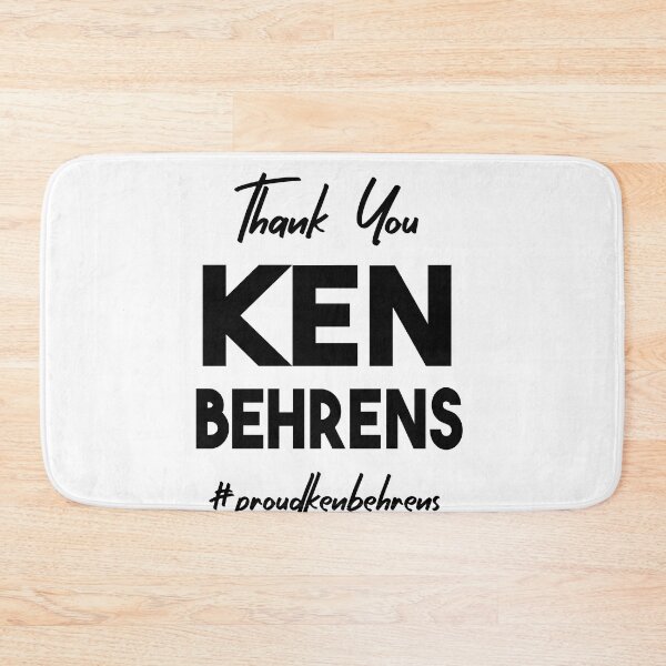 Item preview, Thank You Ken Behrens designed and sold by Heddar Badreddine.