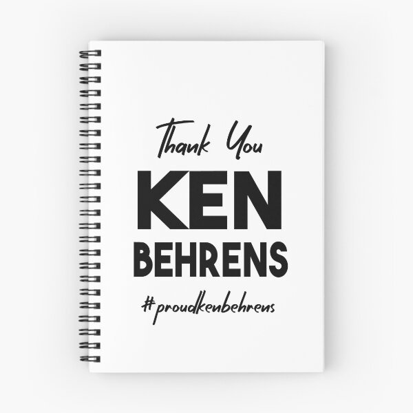 Item preview, Thank You Ken Behrens designed and sold by Heddar Badreddine.