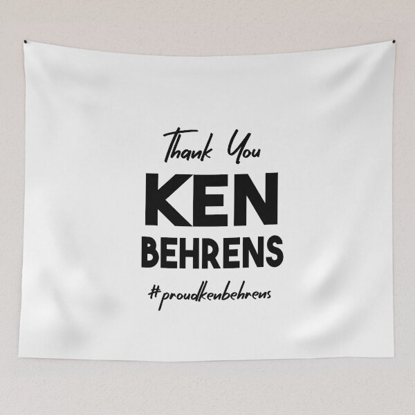 Item preview, Thank You Ken Behrens designed and sold by Heddar Badreddine.