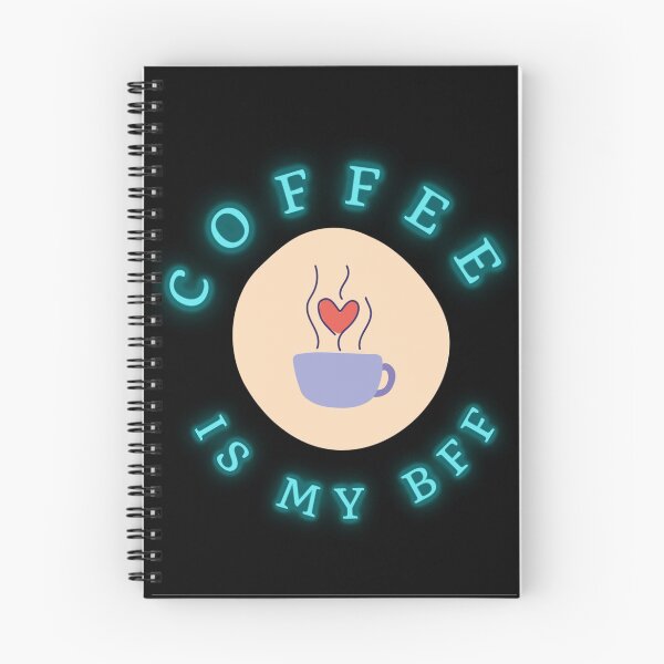 Item preview, Coffee Is My BFF, I love Coffee Funny Quote designed and sold by Ruby Jackson.
