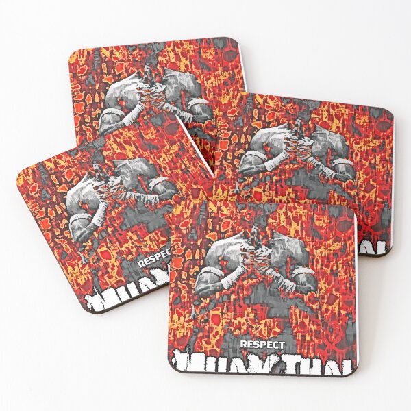 Item preview, respect muay thai designed and sold by YenYen Lab.