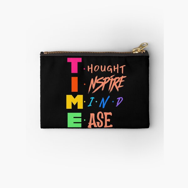 Item preview, Time thought inspire mind ease designed and sold by FabulousBites.
