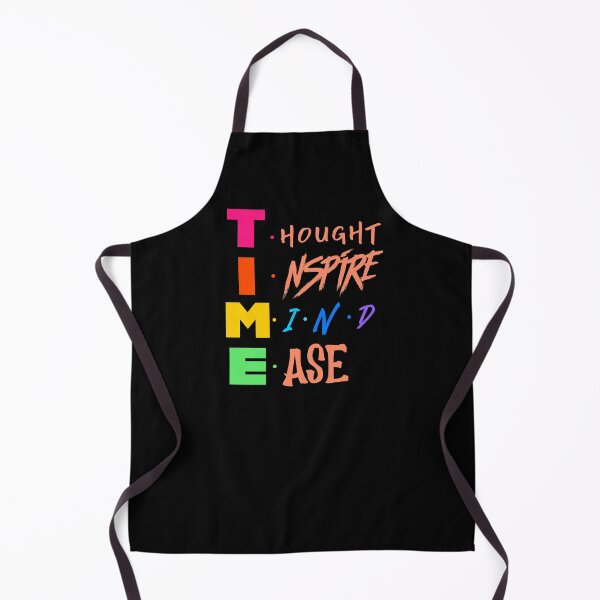 Item preview, Time thought inspire mind ease designed and sold by FabulousBites.