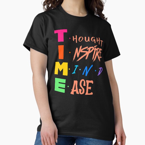 Item preview, Time thought inspire mind ease designed and sold by FabulousBites.