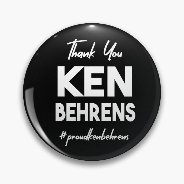 Item preview, Thank You Ken Behrens designed and sold by Heddar Badreddine.
