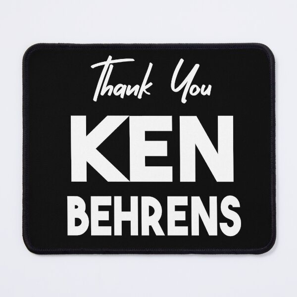 Item preview, Thank You Ken Behrens designed and sold by Heddar Badreddine.