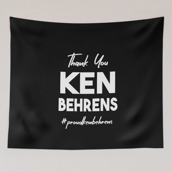 Item preview, Thank You Ken Behrens designed and sold by Heddar Badreddine.
