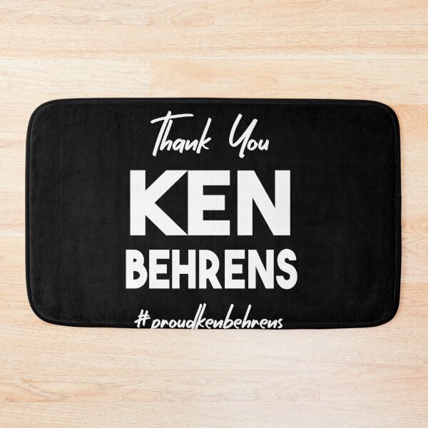 Item preview, Thank You Ken Behrens designed and sold by Heddar Badreddine.