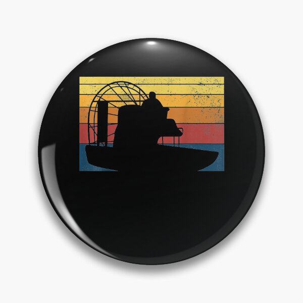 Item preview, Airboat Retro Vintage Gift  designed and sold by janetconnie8l.