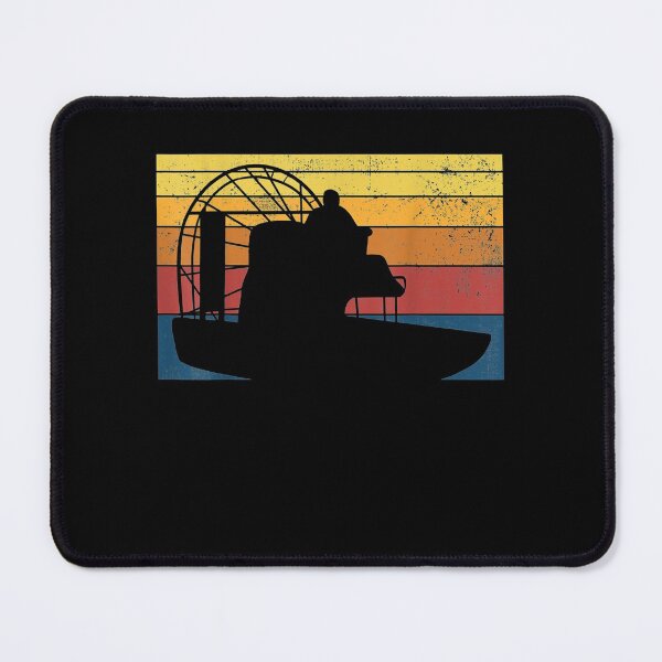 Item preview, Airboat Retro Vintage Gift  designed and sold by janetconnie8l.