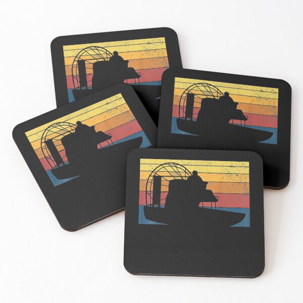 Item preview, Airboat Retro Vintage Gift  designed and sold by janetconnie8l.