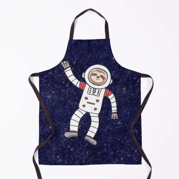 Item preview, Sloth Spaceman designed and sold by The Wellington Boot.