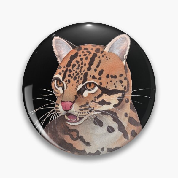 Item preview, Ocelot designed and sold by Kaoryn Chan.