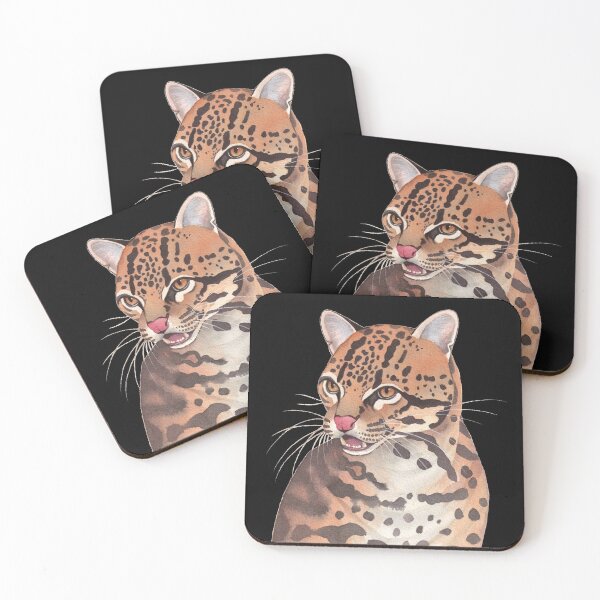 Item preview, Ocelot designed and sold by Kaoryn Chan.