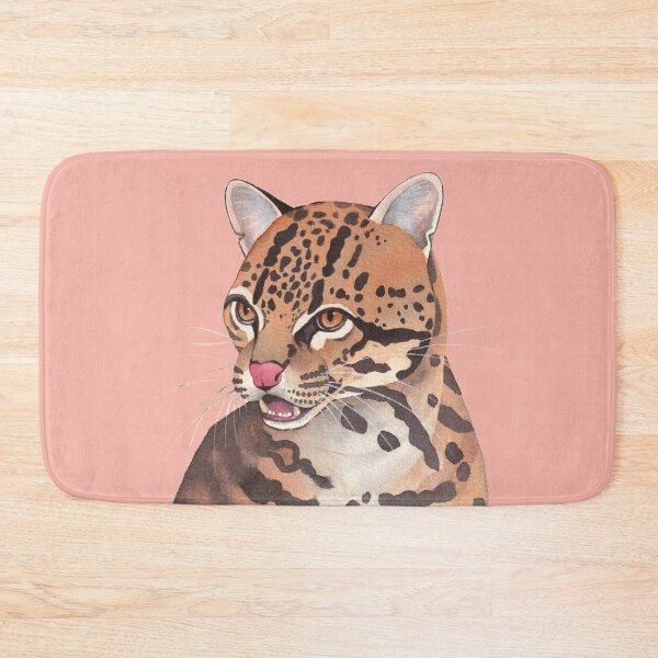 Item preview, Ocelot designed and sold by Kaoryn Chan.