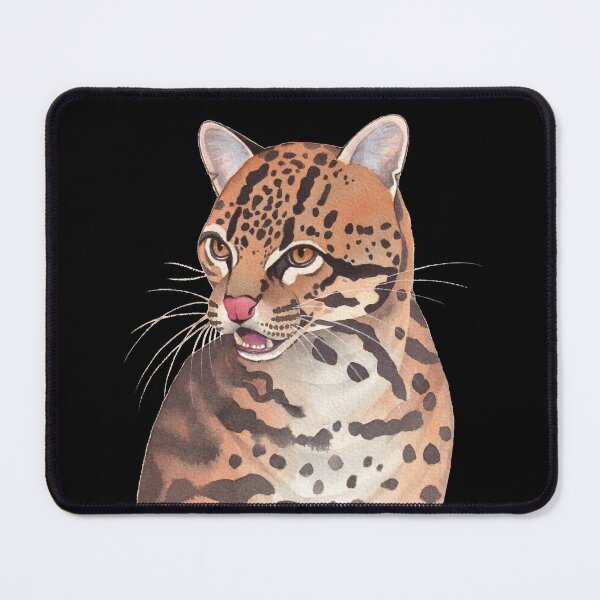 Item preview, Ocelot designed and sold by Kaoryn Chan.