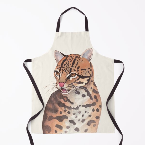 Item preview, Ocelot designed and sold by Kaoryn Chan.