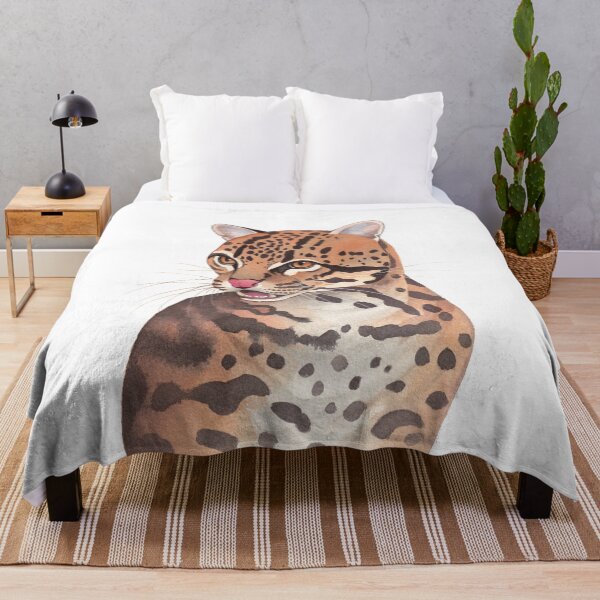 Item preview, Ocelot designed and sold by Kaoryn Chan.