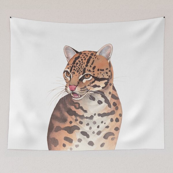 Item preview, Ocelot designed and sold by Kaoryn Chan.